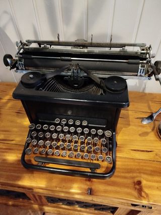 Máquina de escribir