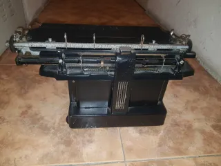 Máquina de escribir