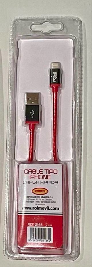 CARGADOR “ IPHONE “