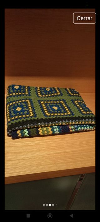 Cubre y adorna granny