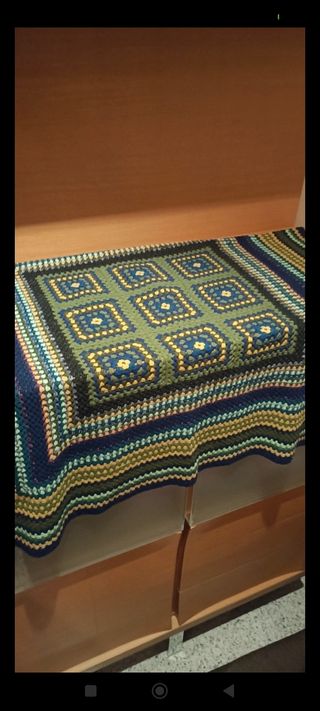 Cubre y adorna granny