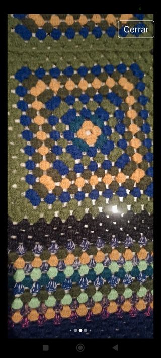 Cubre y adorna granny