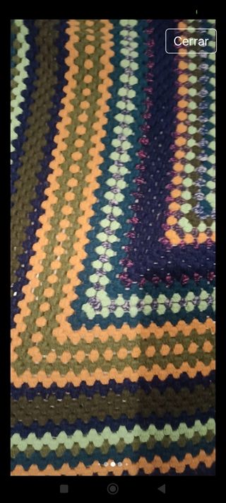 Cubre y adorna granny