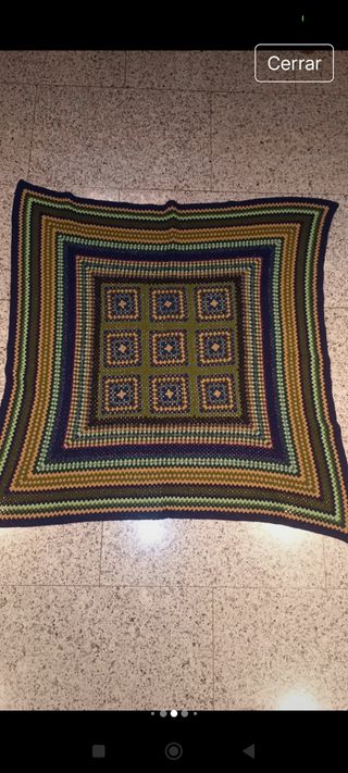 Cubre y adorna granny