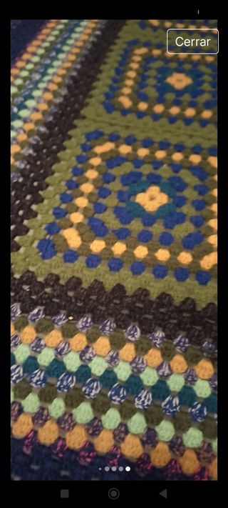 Cubre y adorna granny