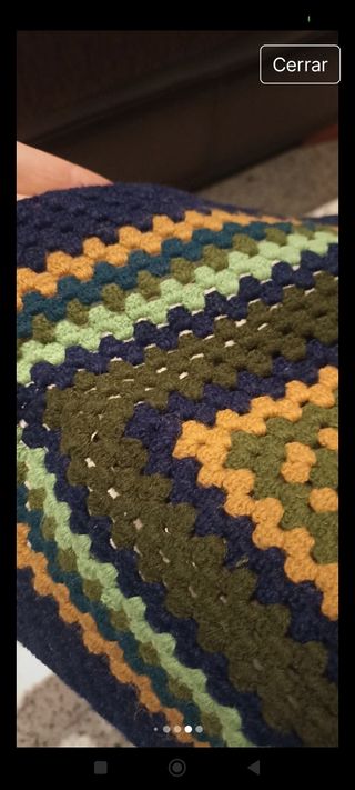 Cubre y adorna granny