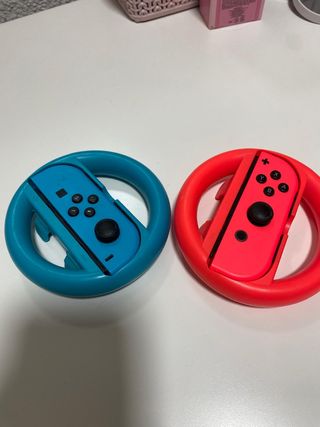 Nintendo Switch mando y juegos