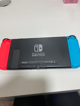 Nintendo Switch mando y juegos