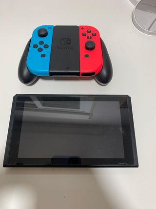 Nintendo Switch mando y juegos