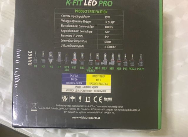 Lampade LED H7