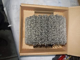 Cepillo carda de diam. 150 mm 80 mm.espesor