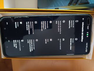 Móvil Realme 6 pro 128gb