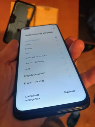 Móvil Realme 6 pro 128gb