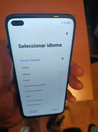 Móvil Realme 6 pro 128gb