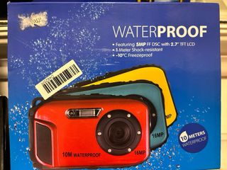 cámara waterproof nueva