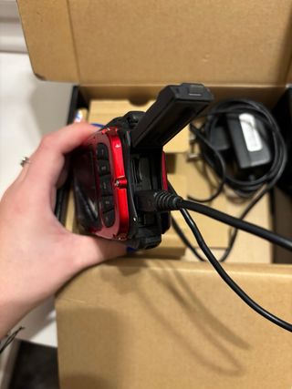 cámara waterproof nueva