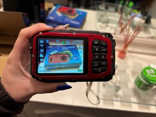 cámara waterproof nueva