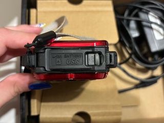 cámara waterproof nueva