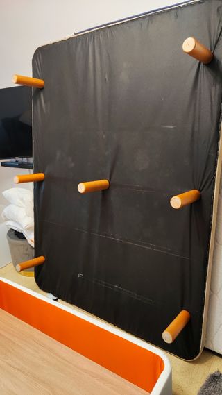 Base tapizada-somier