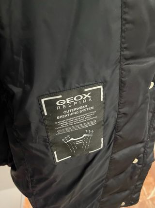 Abrigo plumas mujer Geox