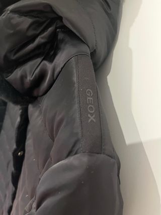 Abrigo plumas mujer Geox