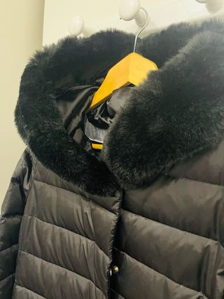Abrigo plumas mujer Geox