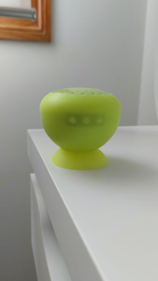 ALTAVOZ DE BAÑO VENTOSA BLUETOOTH