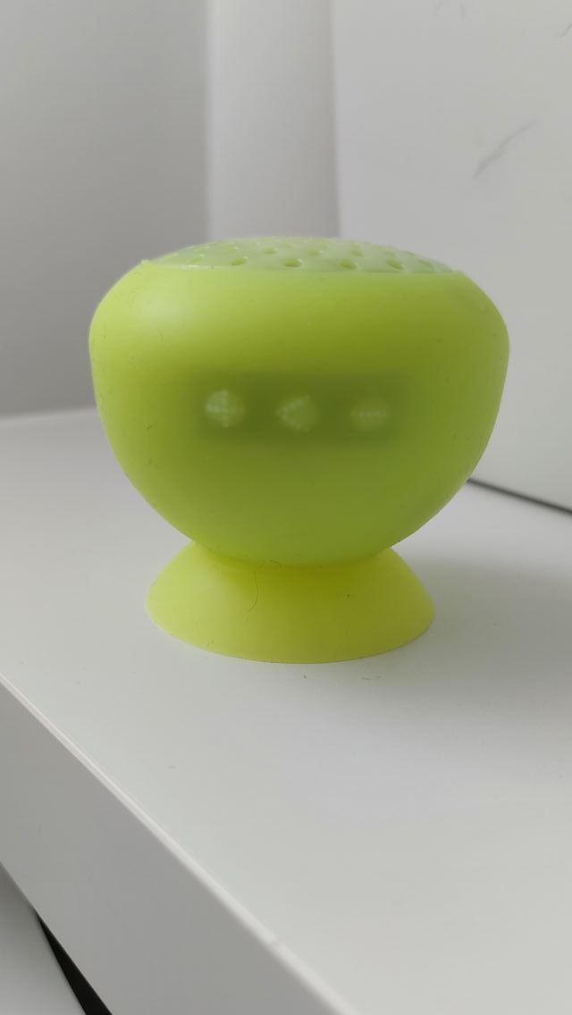 ALTAVOZ DE BAÑO VENTOSA BLUETOOTH