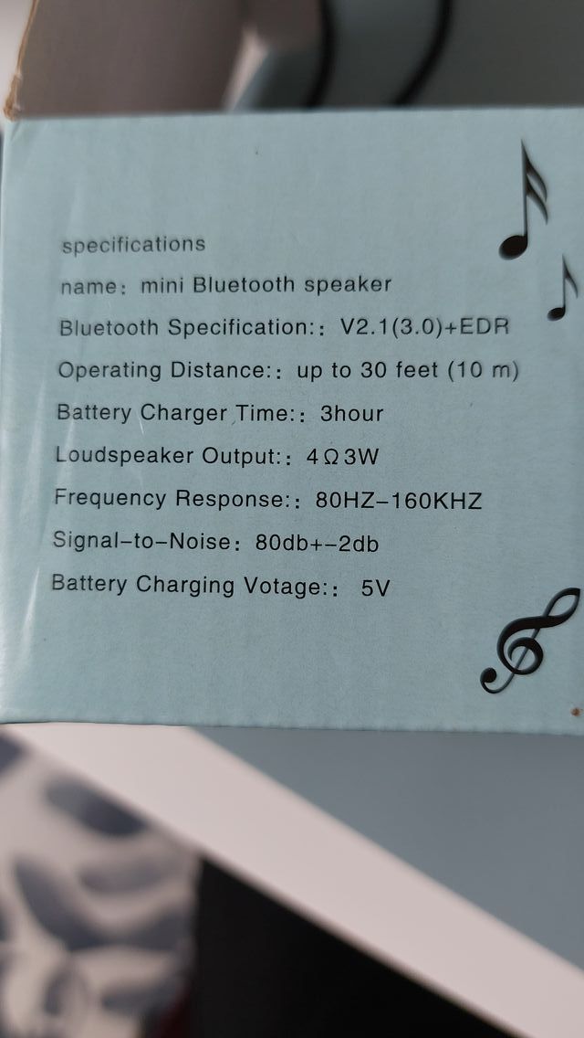 ALTAVOZ DE BAÑO VENTOSA BLUETOOTH