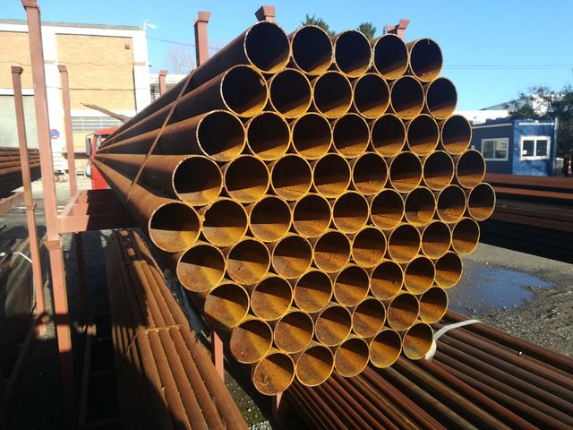 Venta de tubos redondos para vallas etc