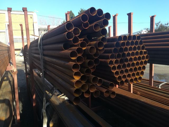 Venta de tubos redondos para vallas etc