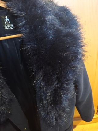 Abrigo azul