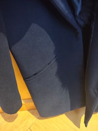 Abrigo azul