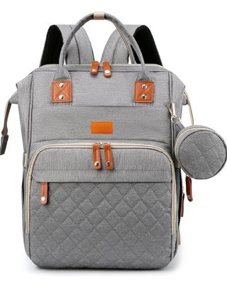 Mochila bebe con cuna