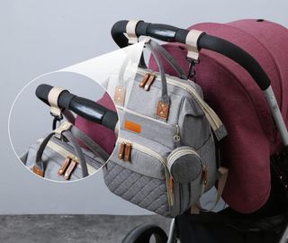 Mochila bebe con cuna