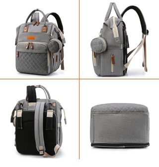 Mochila bebe con cuna