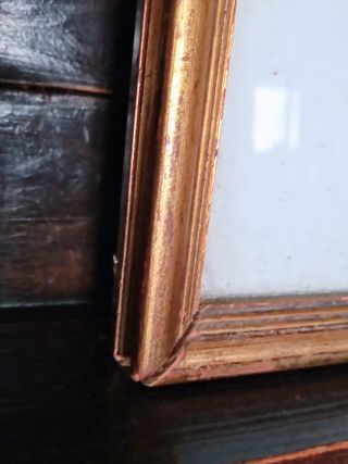 Cornice in legno dorato per quadro foto o ritratti