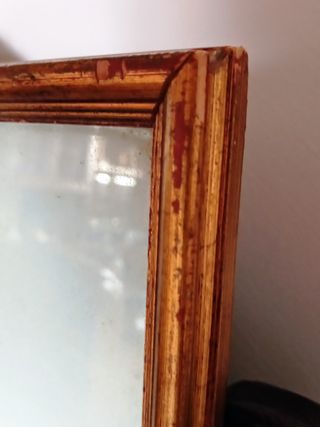 Cornice in legno dorato per quadro foto o ritratti