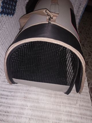 Bolso transportin perros gatos