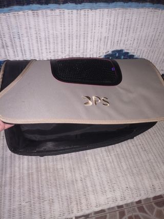 Bolso transportin perros gatos