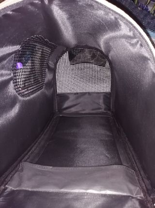 Bolso transportin perros gatos