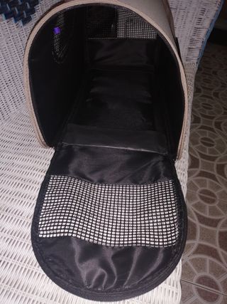 Bolso transportin perros gatos