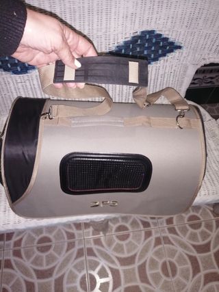 Bolso transportin perros gatos