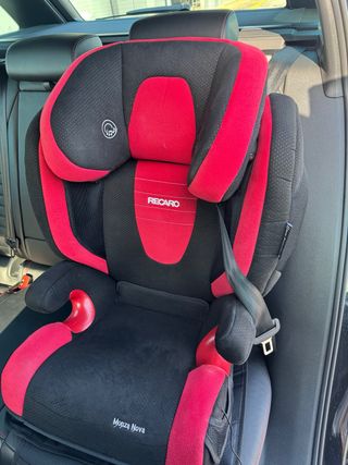 Silla recaro isofix