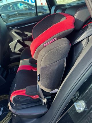 Silla recaro isofix