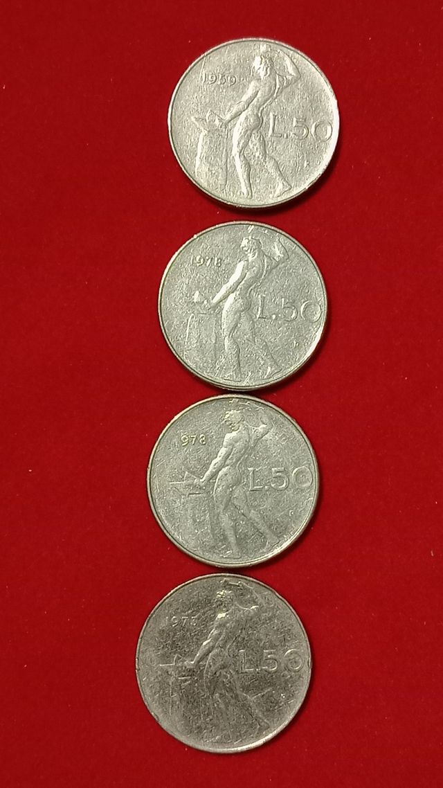 50 lire Italia