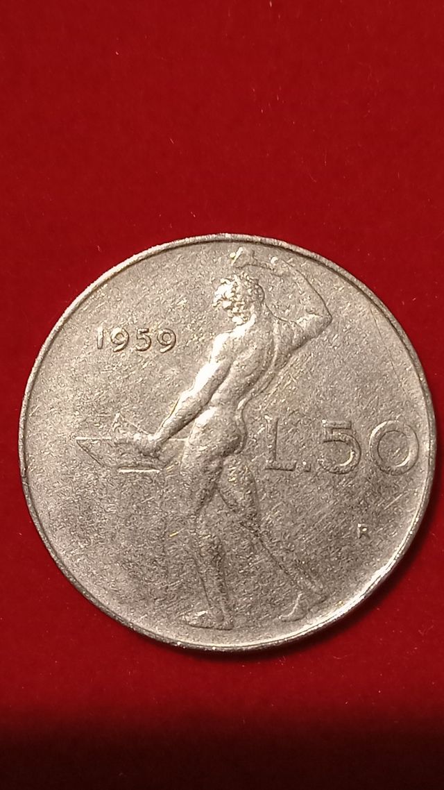 50 lire Italia