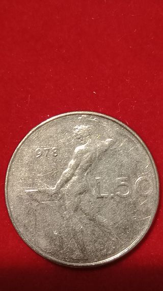 50 lire Italia