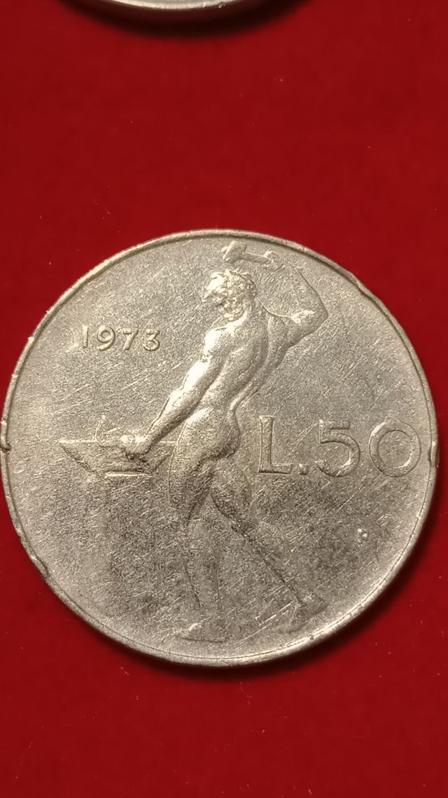 50 lire Italia