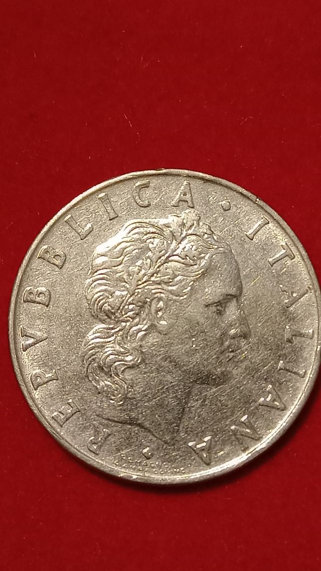 50 lire Italia